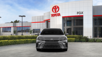 2026 Toyota Camry XSE