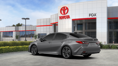 2026 Toyota Camry XSE