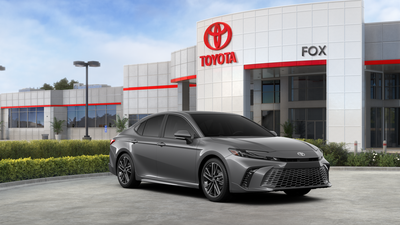 2026 Toyota Camry XSE