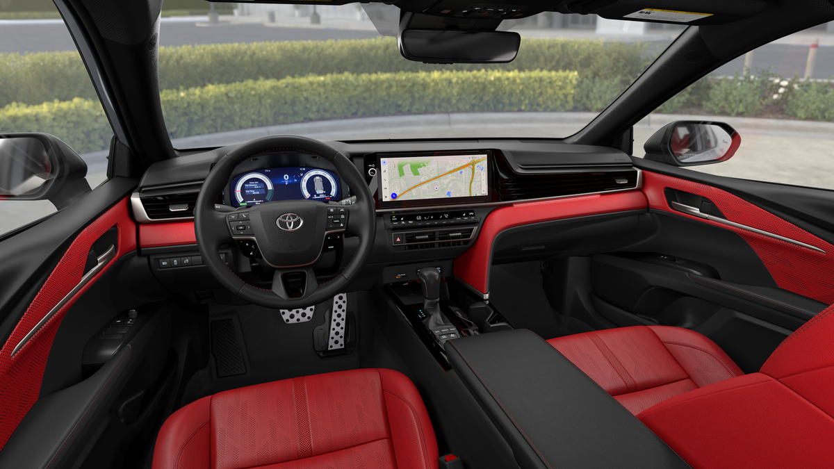 2026 Toyota Camry XSE