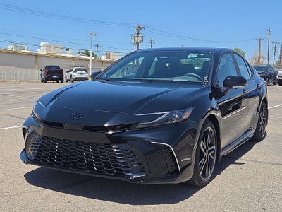 2026 Toyota Camry XSE