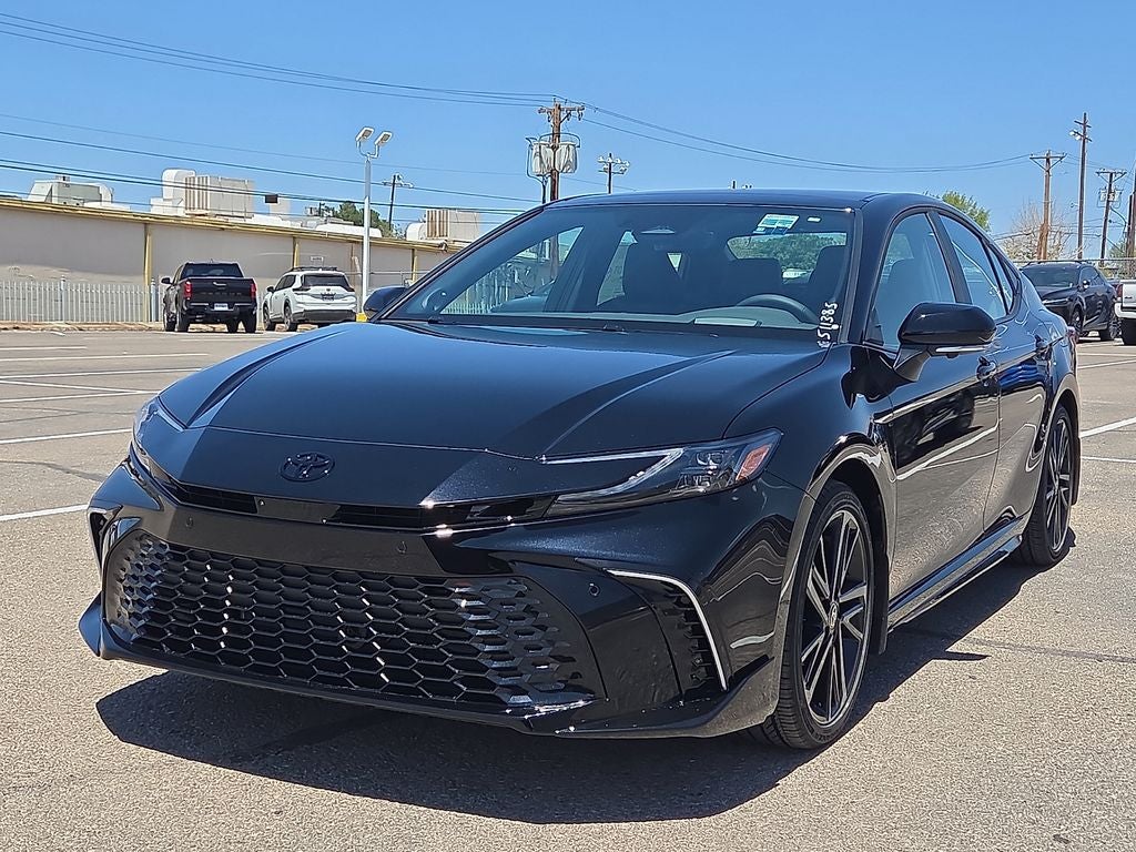 2026 Toyota Camry XSE
