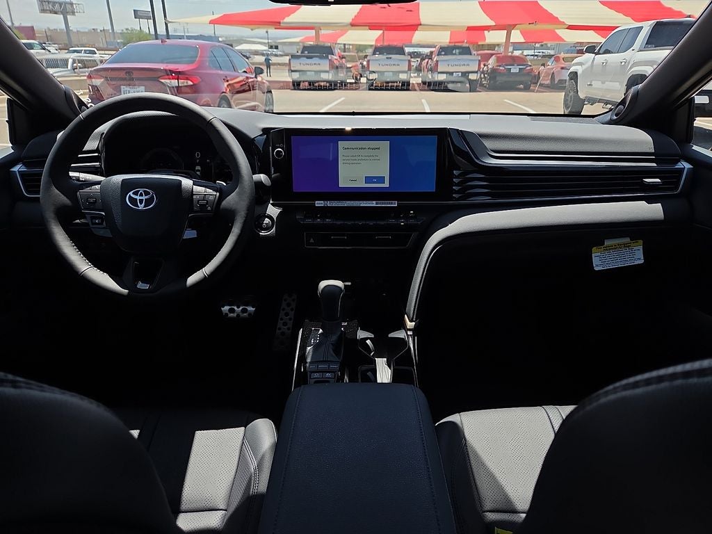 2026 Toyota Camry XSE