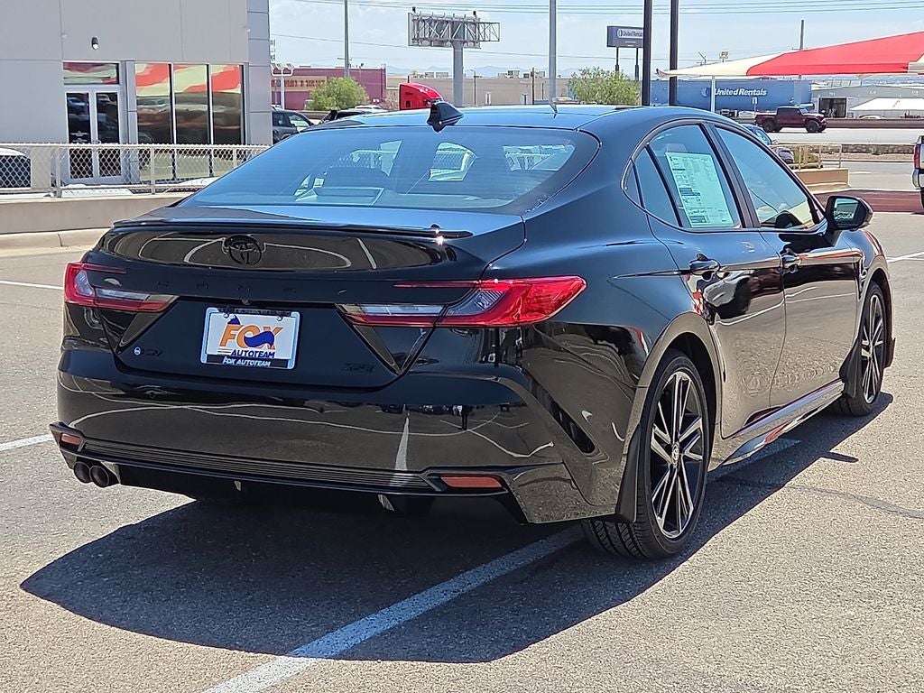 2026 Toyota Camry XSE