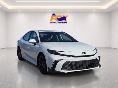2026 Toyota Camry SE