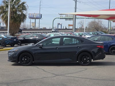 2026 Toyota Camry SE
