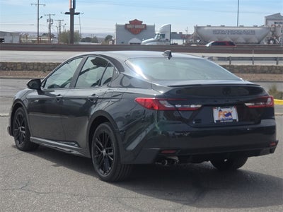 2026 Toyota Camry SE