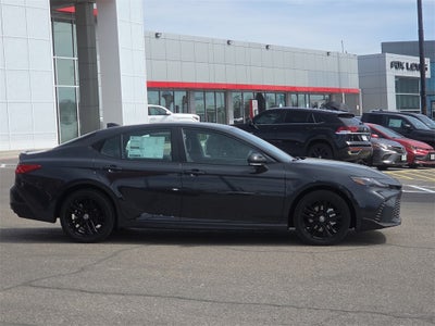 2026 Toyota Camry SE