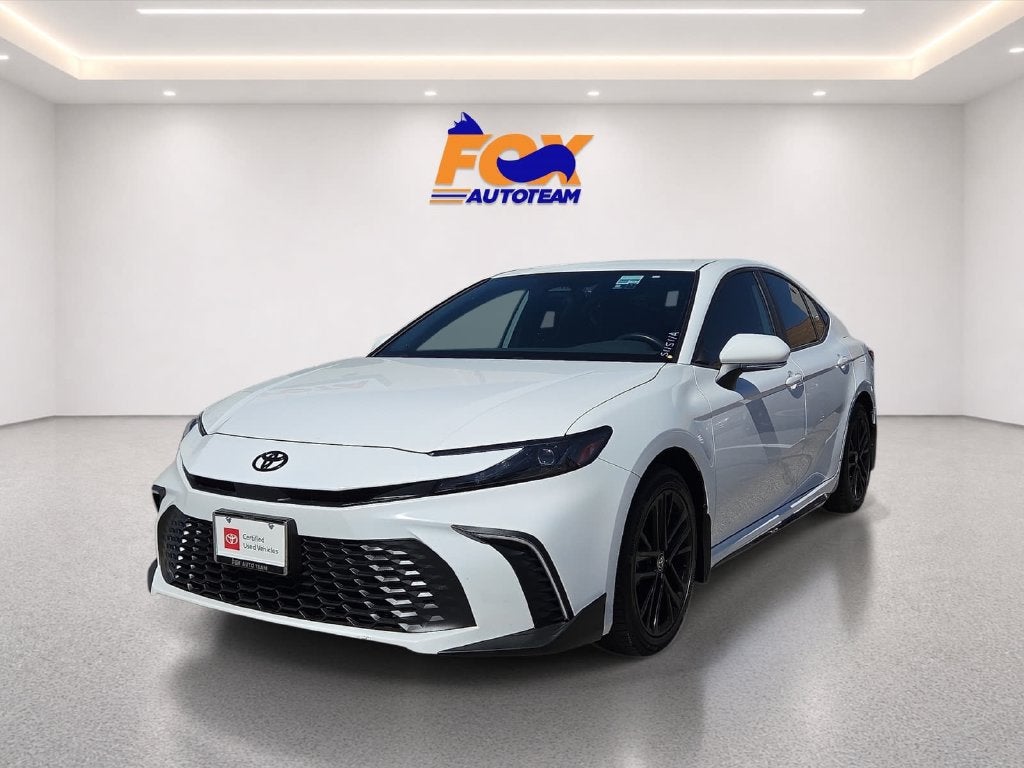 2025 Toyota Camry