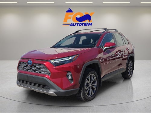 2024 Toyota RAV4 Hybrid Limited