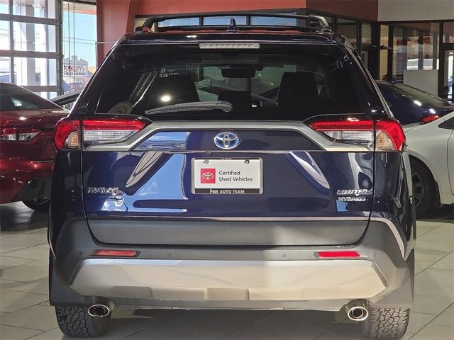 2022 Toyota RAV4 Hybrid Limited