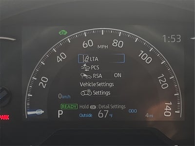 2025 Toyota RAV4 Hybrid LE