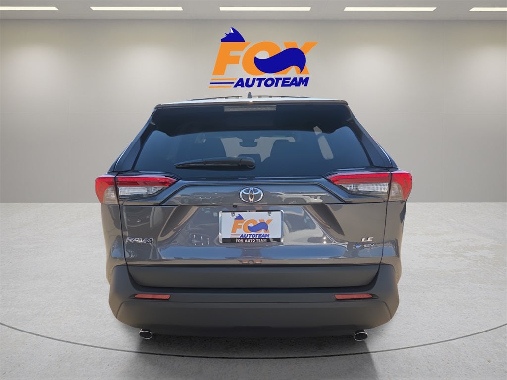 2025 Toyota RAV4 Hybrid LE