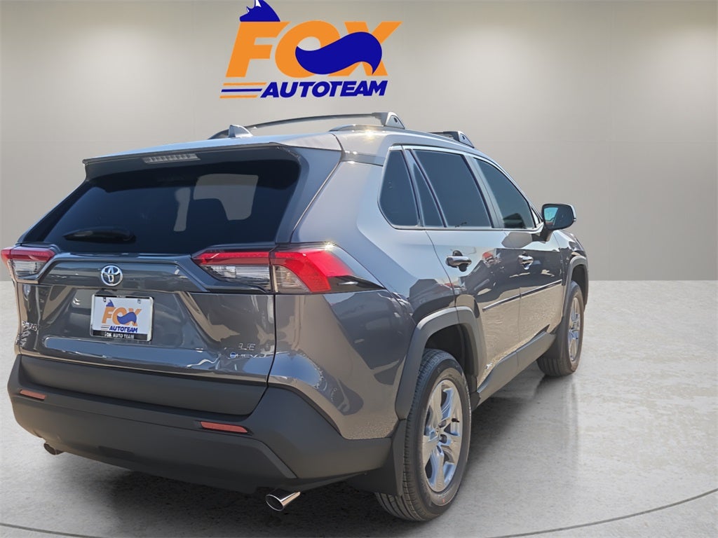 2025 Toyota RAV4 Hybrid LE