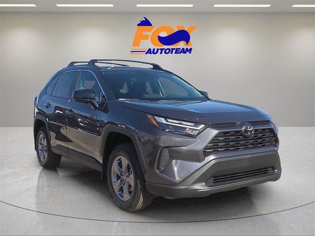 2025 Toyota RAV4 Hybrid LE