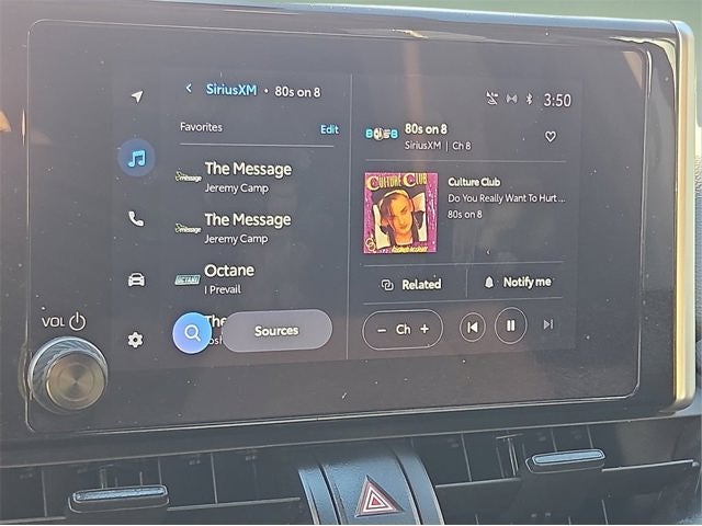 2025 Toyota RAV4 Hybrid LE