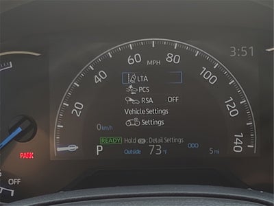 2025 Toyota RAV4 Hybrid LE