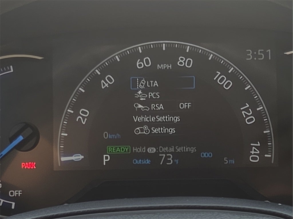 2025 Toyota RAV4 Hybrid LE