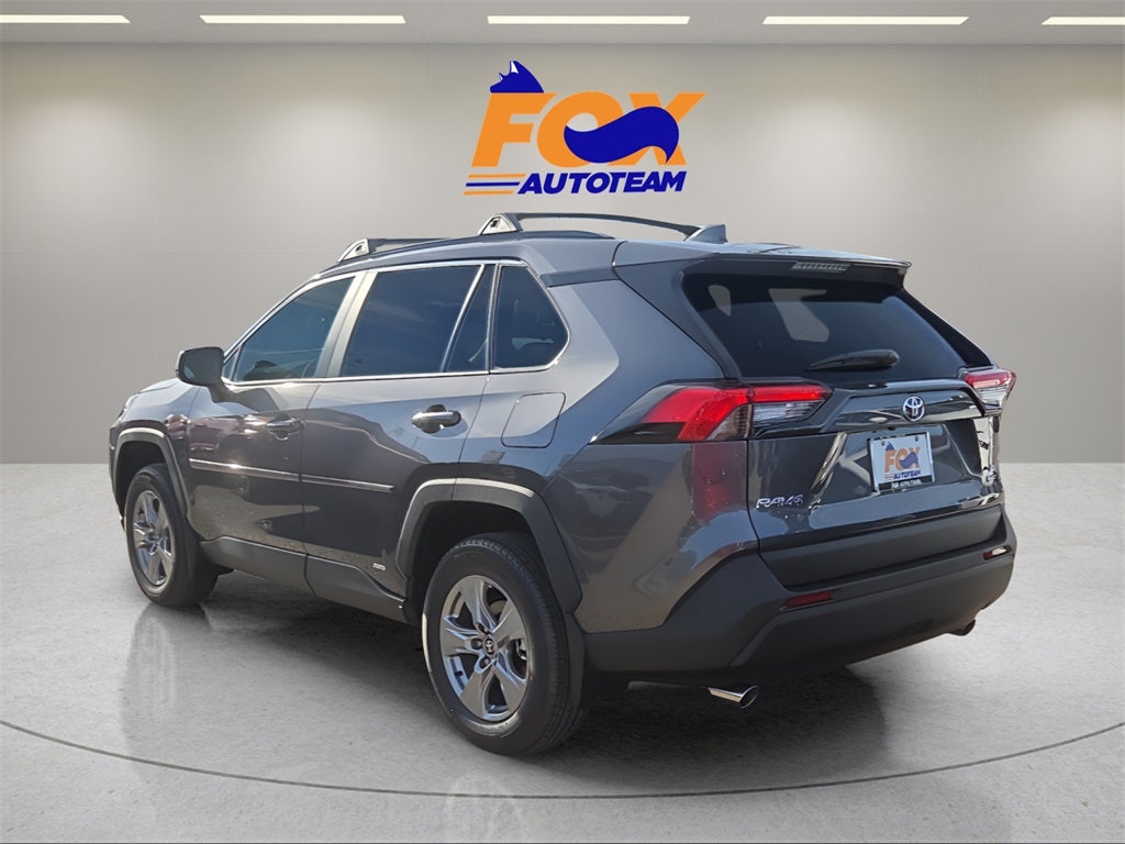 2025 Toyota RAV4 Hybrid LE