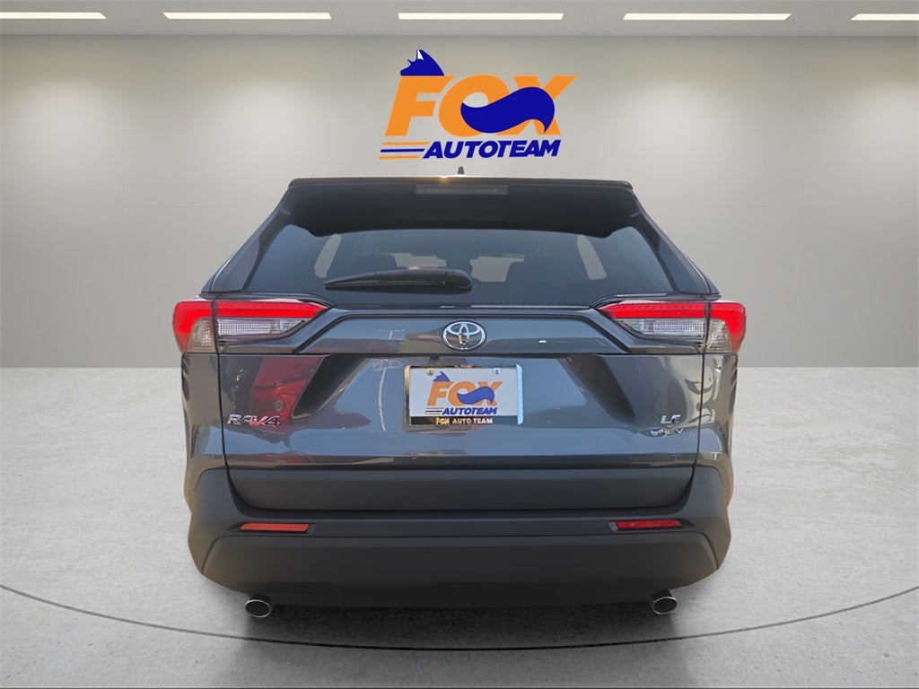 2025 Toyota RAV4 Hybrid LE