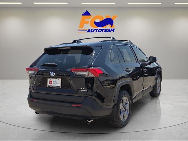 2024 Toyota RAV4 Hybrid LE