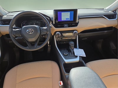 2025 Toyota RAV4 Hybrid LE
