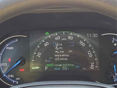 2025 Toyota RAV4 Hybrid LE