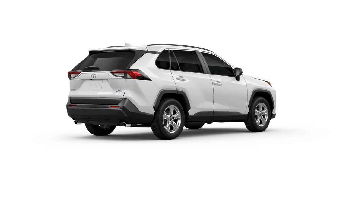 2025 Toyota RAV4 Hybrid LE