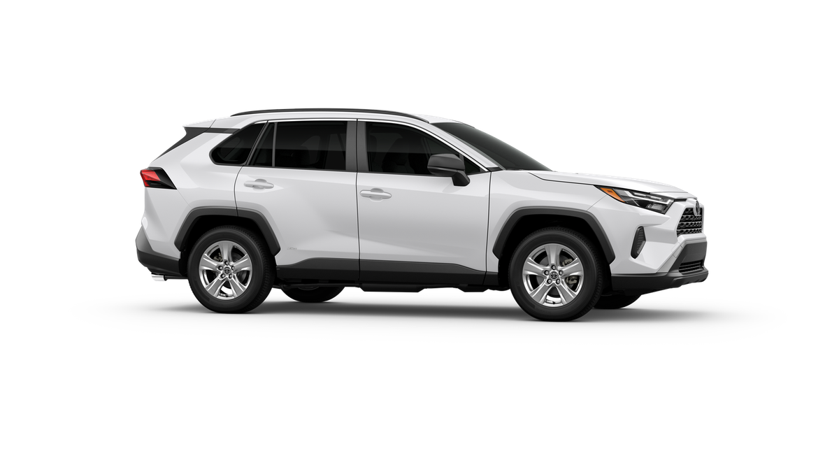 2025 Toyota RAV4 Hybrid LE