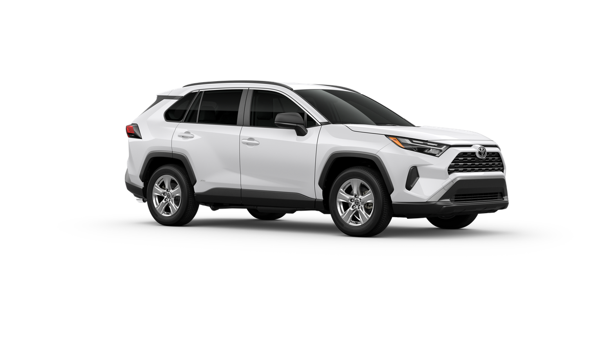 2025 Toyota RAV4 Hybrid LE