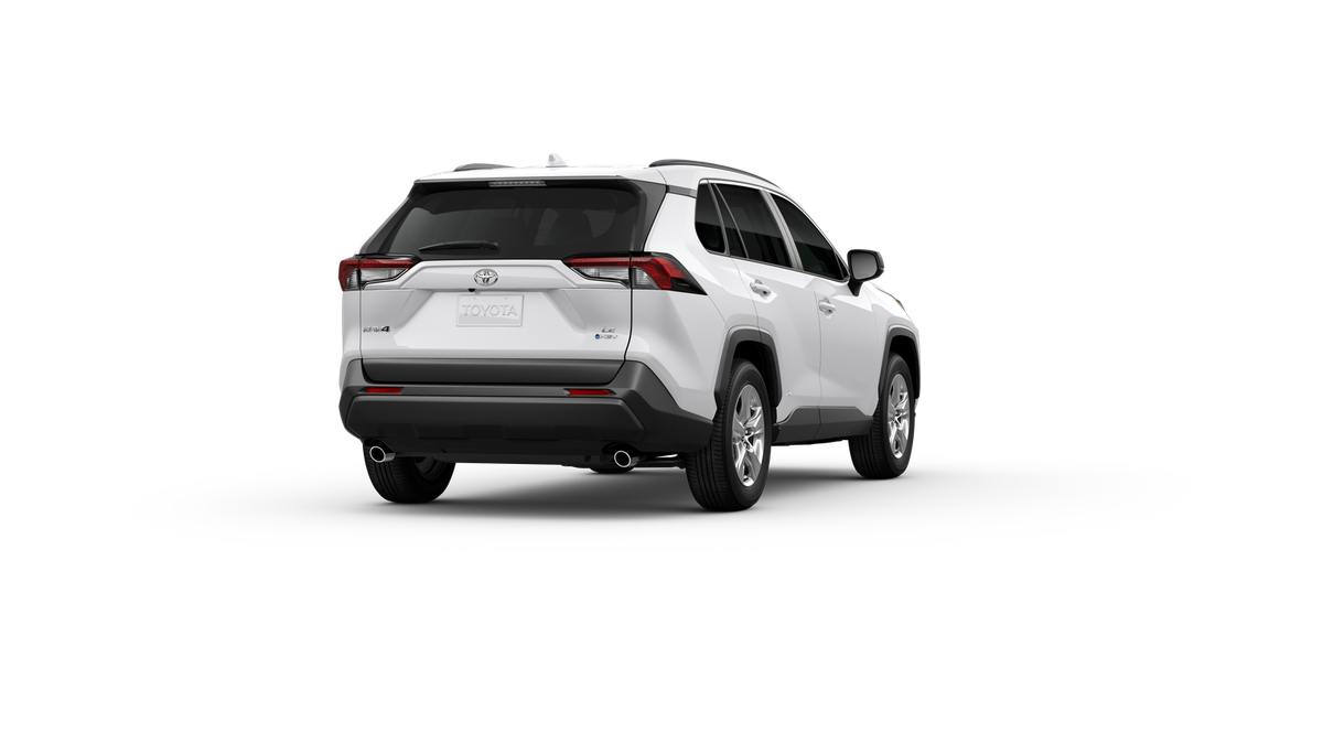 2025 Toyota RAV4 Hybrid LE