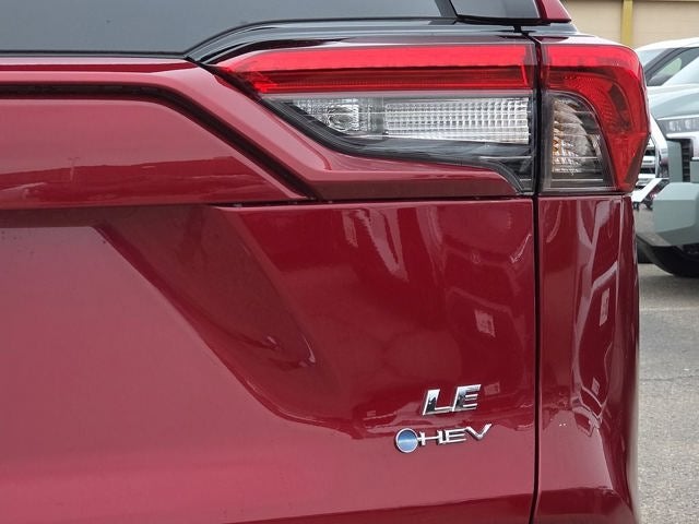 2025 Toyota RAV4 Hybrid LE