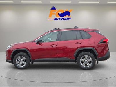 2025 Toyota RAV4 Hybrid LE