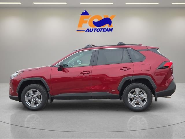 2025 Toyota RAV4 Hybrid LE