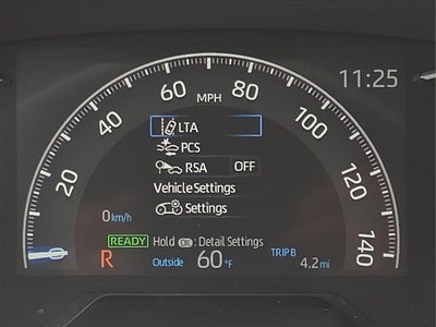 2025 Toyota RAV4 Hybrid LE