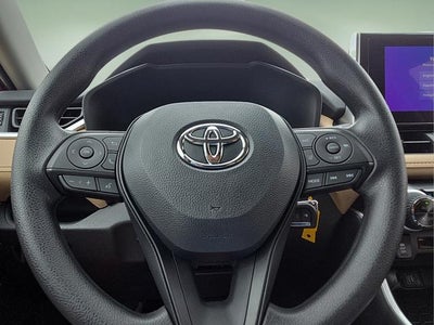 2025 Toyota RAV4 Hybrid LE