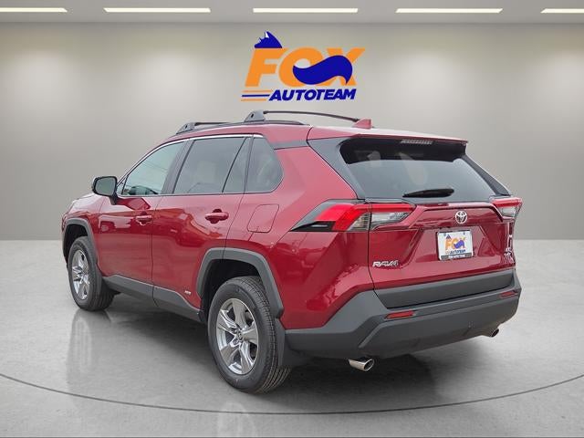 2025 Toyota RAV4 Hybrid LE