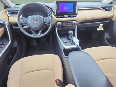 2025 Toyota RAV4 Hybrid LE