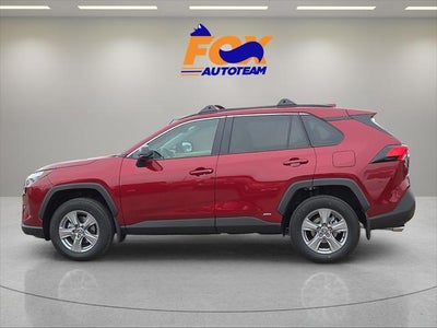 2025 Toyota RAV4 Hybrid LE