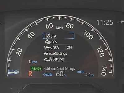 2025 Toyota RAV4 Hybrid LE