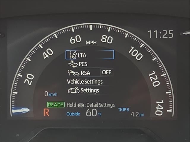 2025 Toyota RAV4 Hybrid LE
