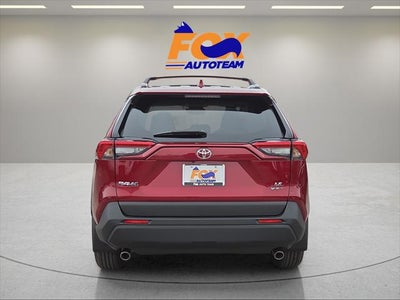 2025 Toyota RAV4 Hybrid LE