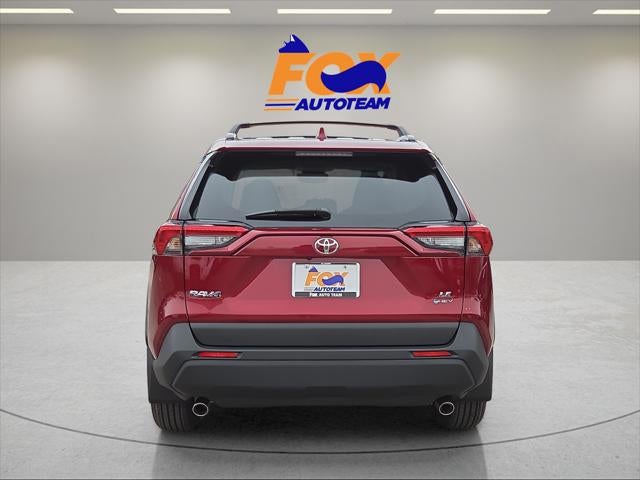 2025 Toyota RAV4 Hybrid LE