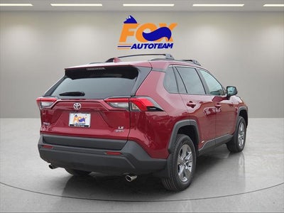 2025 Toyota RAV4 Hybrid LE