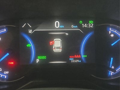 2023 Toyota RAV4 Hybrid XLE