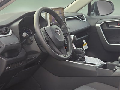 2025 Toyota RAV4 Hybrid XLE