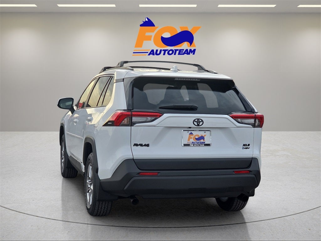 2025 Toyota RAV4 Hybrid XLE