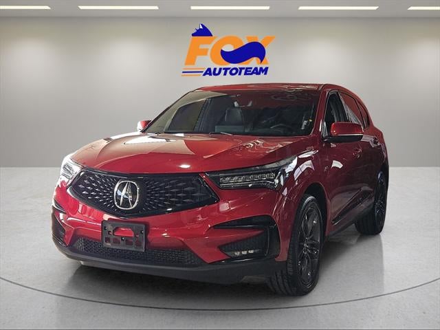 2021 Acura RDX A-Spec Package