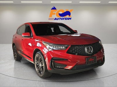 2021 Acura RDX A-Spec Package