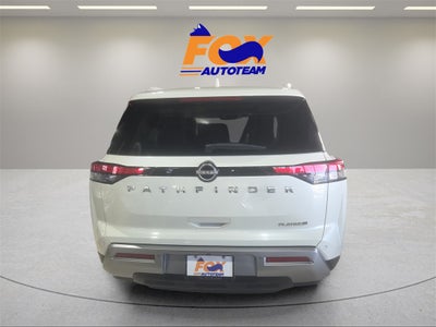 2022 Nissan Pathfinder Platinum